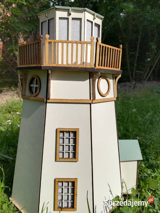 Latarnia lampa led dekoracja Poznań