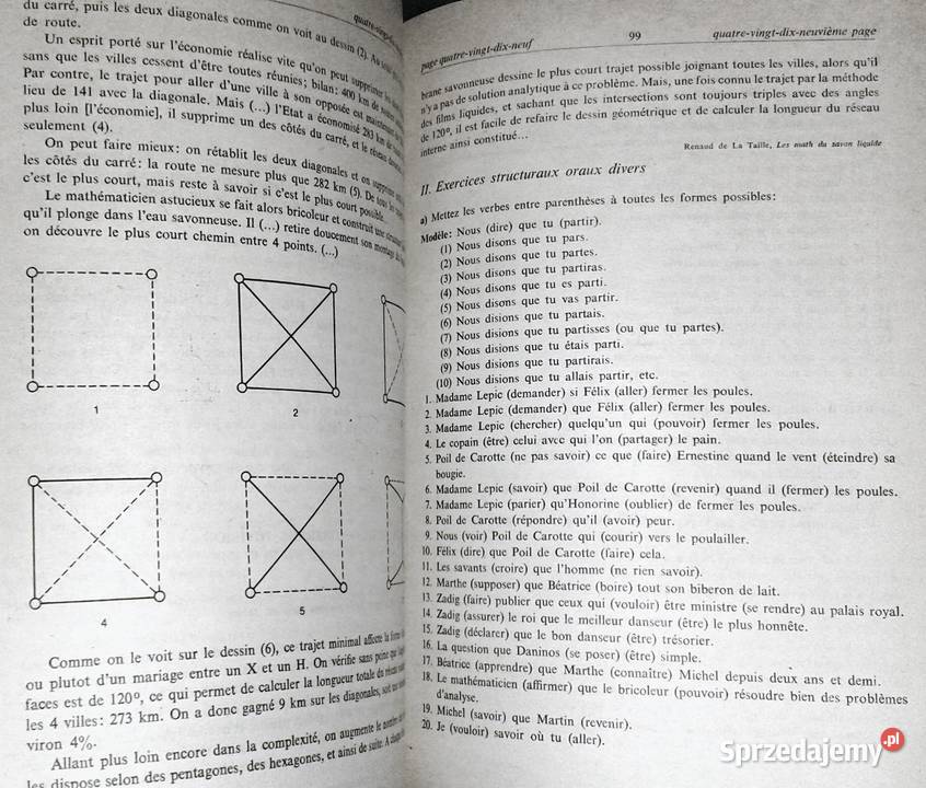 Język francuski lektorów w szkołach wyższych miękka Chełm sprzedam
