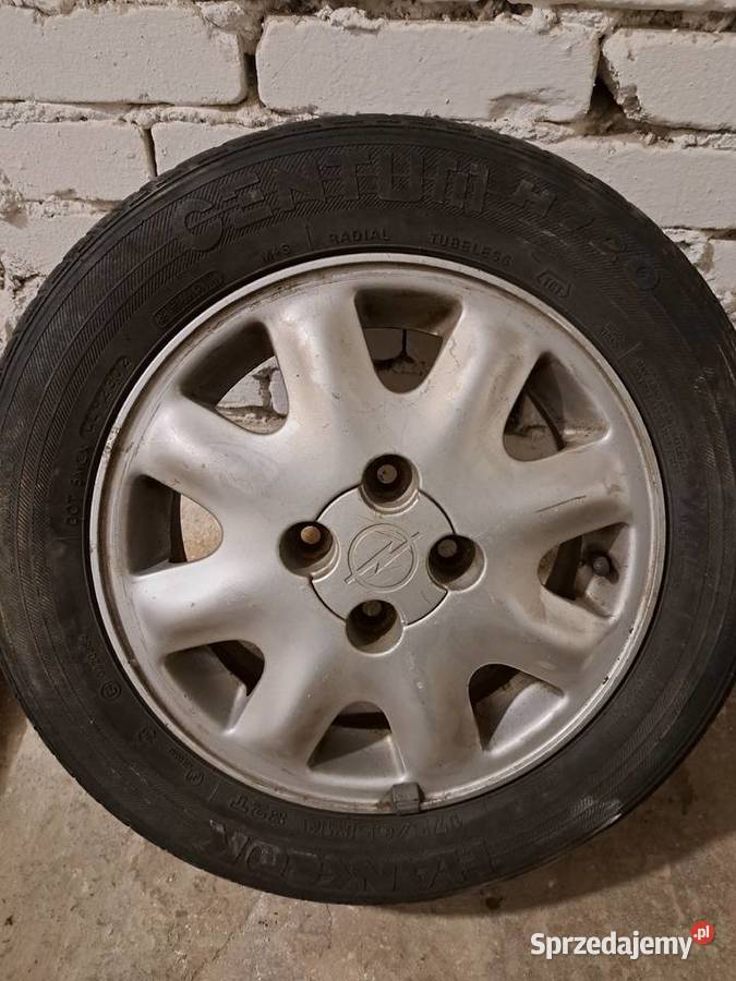 FELGI aluminiowe 4 x 50 Gorzów Wielkopolski
