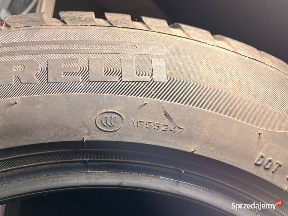 Cztery opony Run Flat zimowe Pirelli SottoZero Poznań