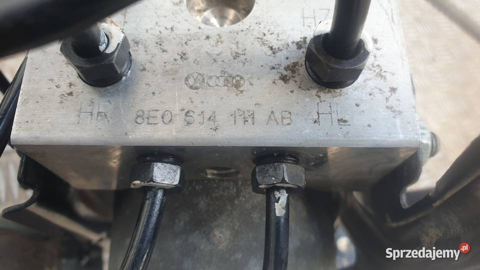 VW PASSAT B5 A4 B5 POMPA HAMULCOWA ABS Borowo