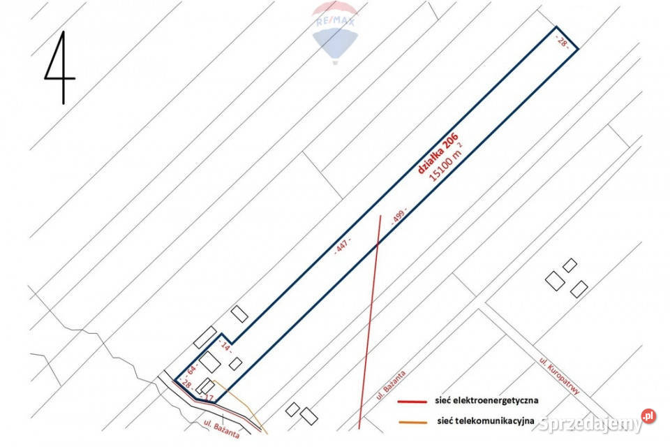 Działka siedliskowa 318 ha Pieńki Zarębskie