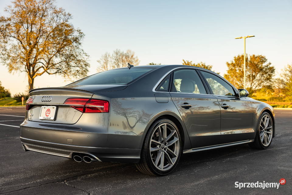 40TFSi V8 605 Quattro Gwarancja LEDy Skóra Navi wspomaganie kierownicy