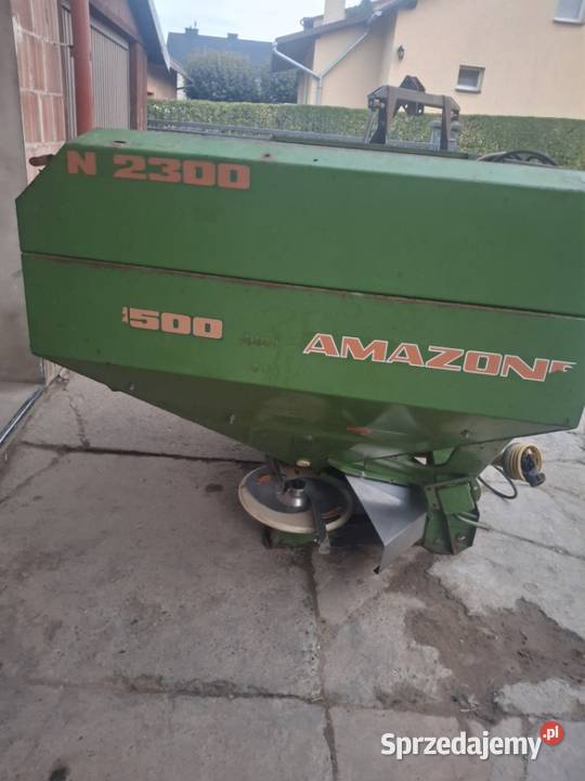 Rozsiewacz nawozu marki Amazone N 2500 Amazone Łańcut sprzedam
