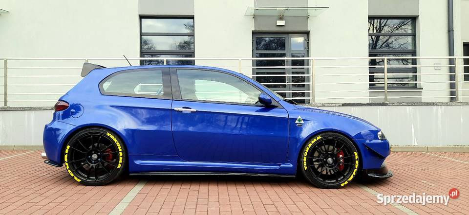 Alfa Romeo 147 GTA 32 V6 282 147 Strzyżowice