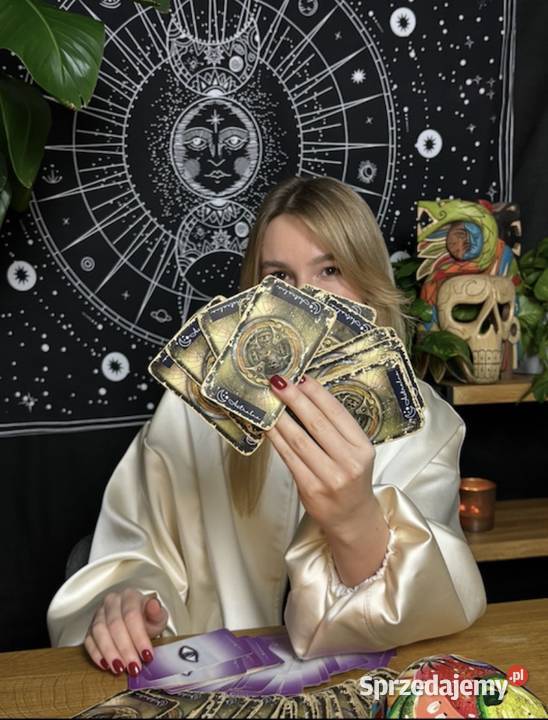 Wróżka online wróżby tarot rozkłady rytuały Łódź