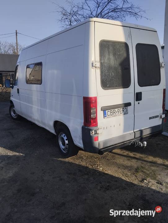 Peugeot boxer 2 5 TD długi Brodnica