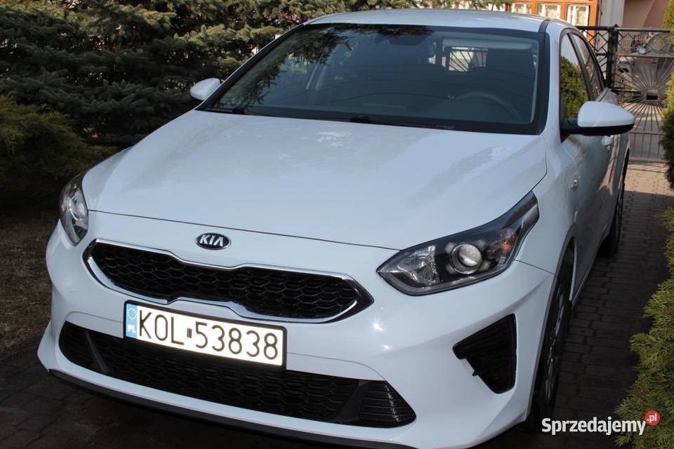 KIA Ceed krajowy I rejestracja 30102019 r sprzedam