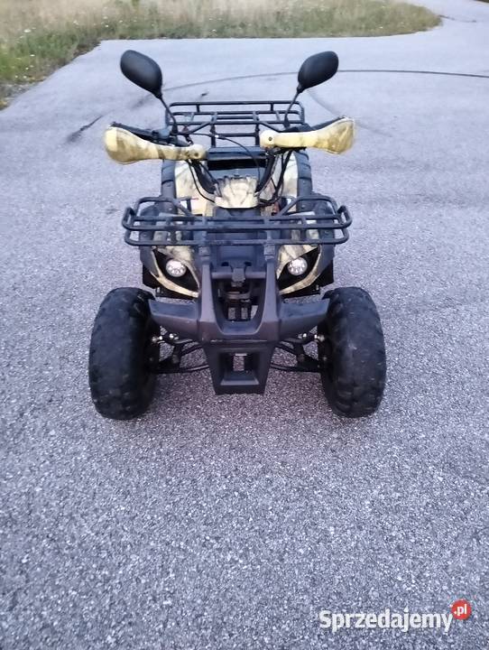 Sprzedam quada Atv 125 Motoryzacja Sięganów