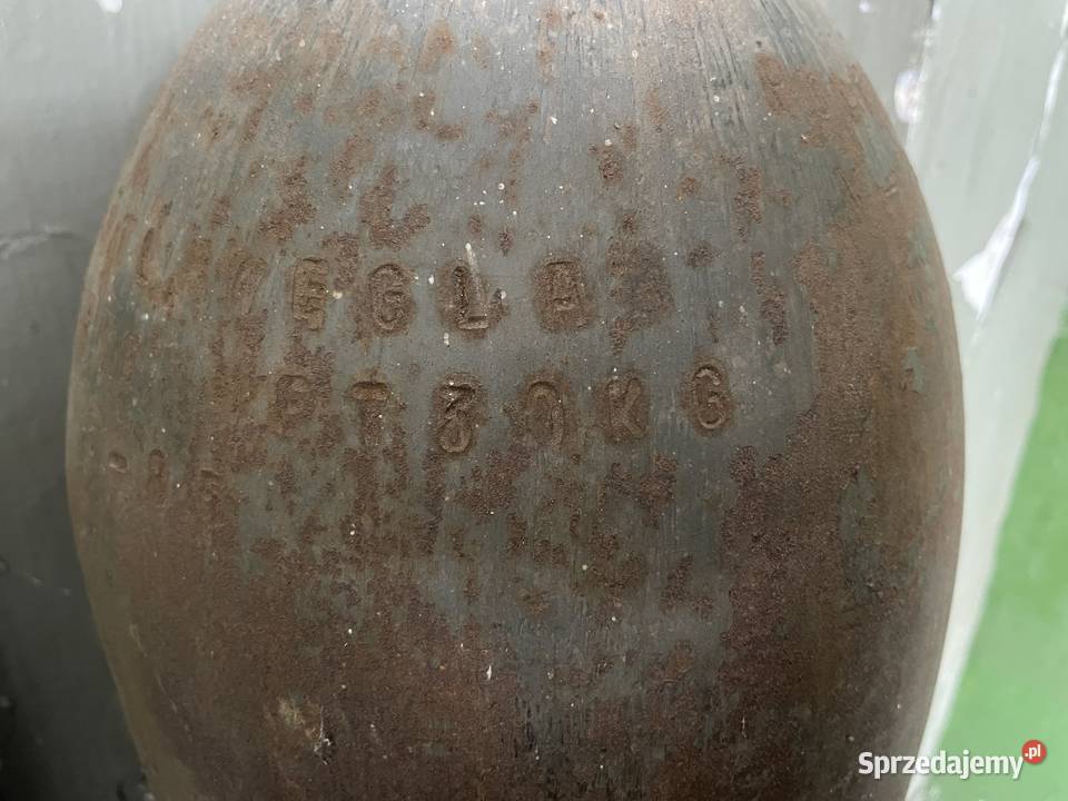 butle z gazem pełne z acetylenem i CO2 opolskie Zalesie Śląskie