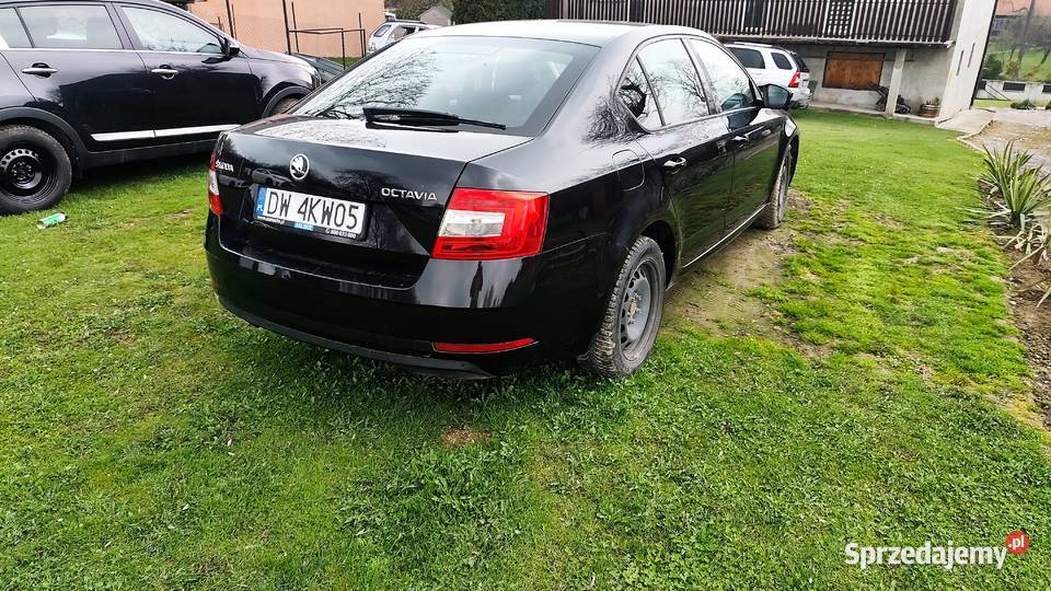 Skoda Octavia III 2017r 16 tdi Skała