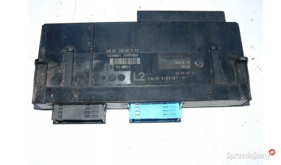 Bmw E81 E87 E90 moduł komfortu nadwozia L2 Wielkie Drogi