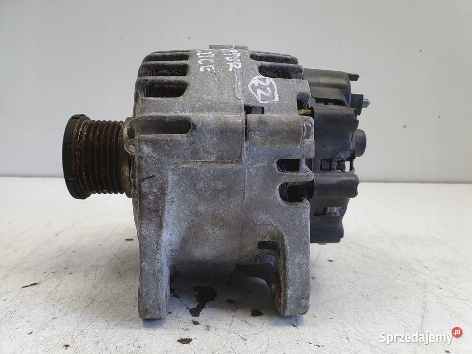 Renault Clio IV 09 TCe ALTERNATOR valeo lubelskie