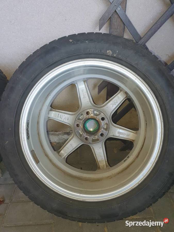 Koła 17 225x50 R17 zimowe 3 opony 18