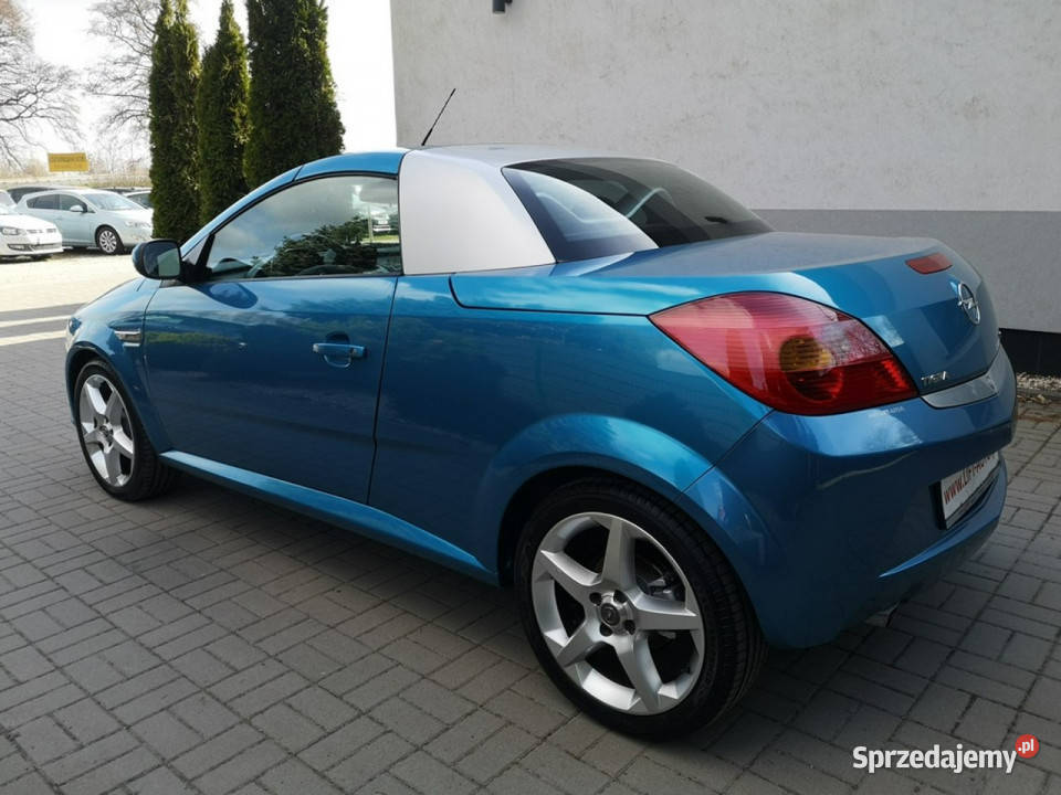 Opel Tigra 18 16v 125 Klima Elektryka Alu 17 klimatyzacja dolnośląskie Strzegom