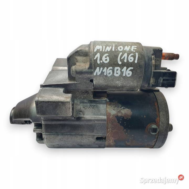 ROZRUSZNIK MINI One Cooper 16 N16 7550017 Układ elektryczny silnika Chełm sprzedam