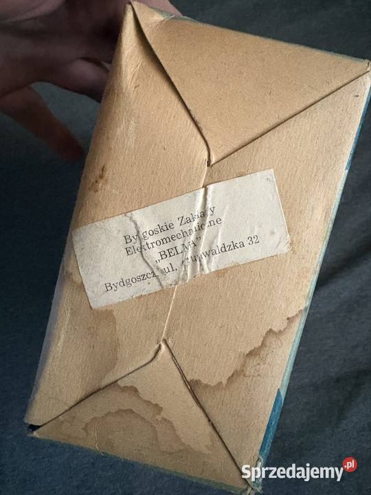 Klakson Belma 12v Gościeradz