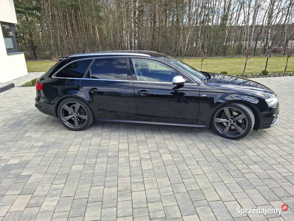 Audi a4 b8 avant lift sline quattro 30tdi