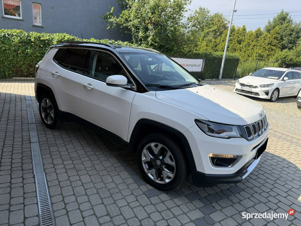 Jeep Compass 14 170 4x4 Automat Klima Navi czujnik parkowania Orzech