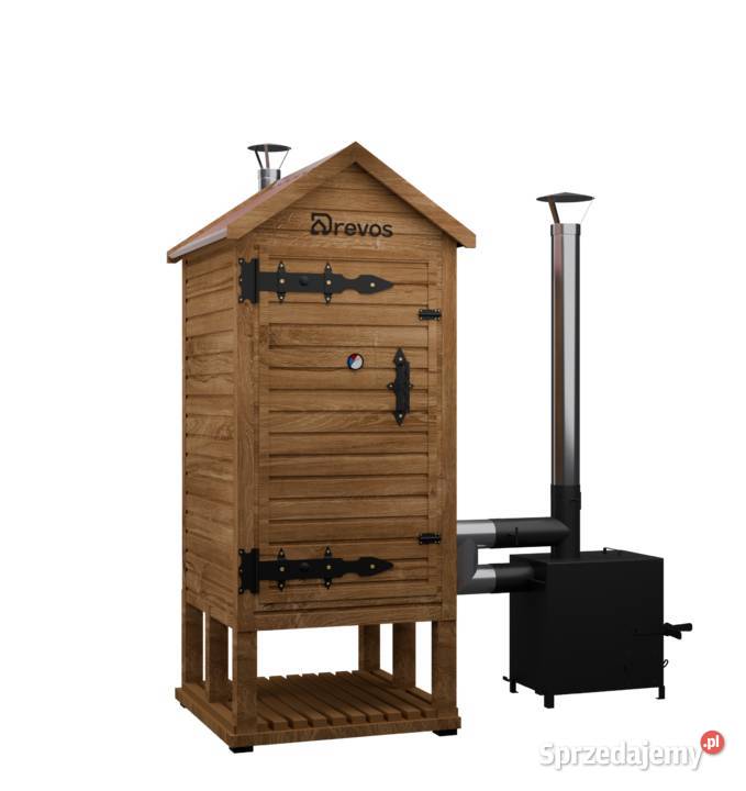 4w1 OLD SCHOOL BIG do wędzenia na gorąco i na Wrocław