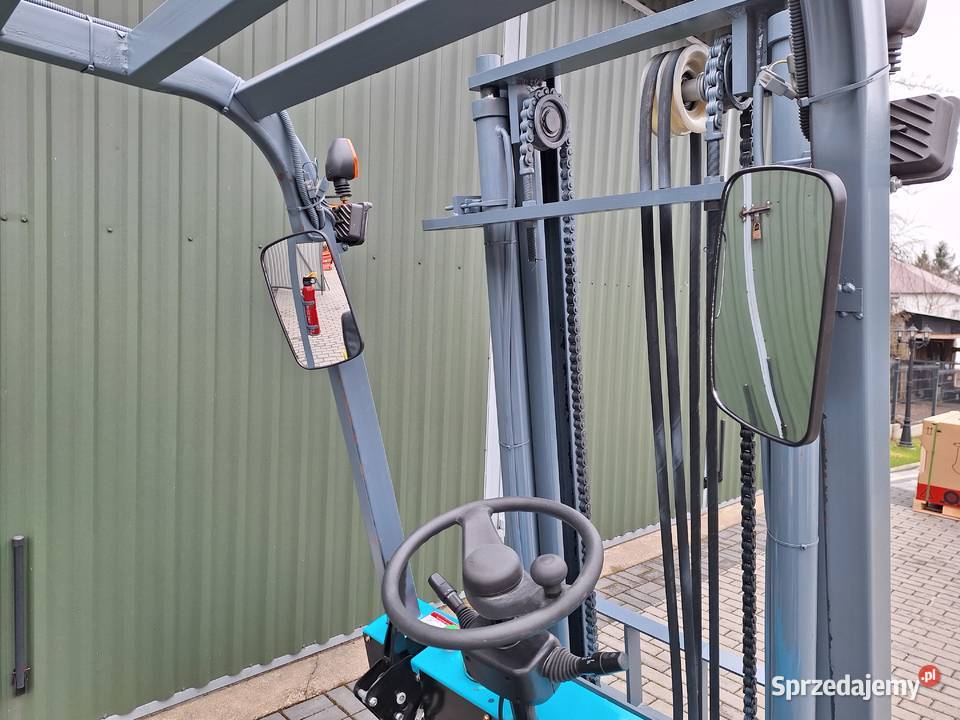 NOWY Wózek widłowy widlak elektryczny 1000 Sędziszów Małopolski