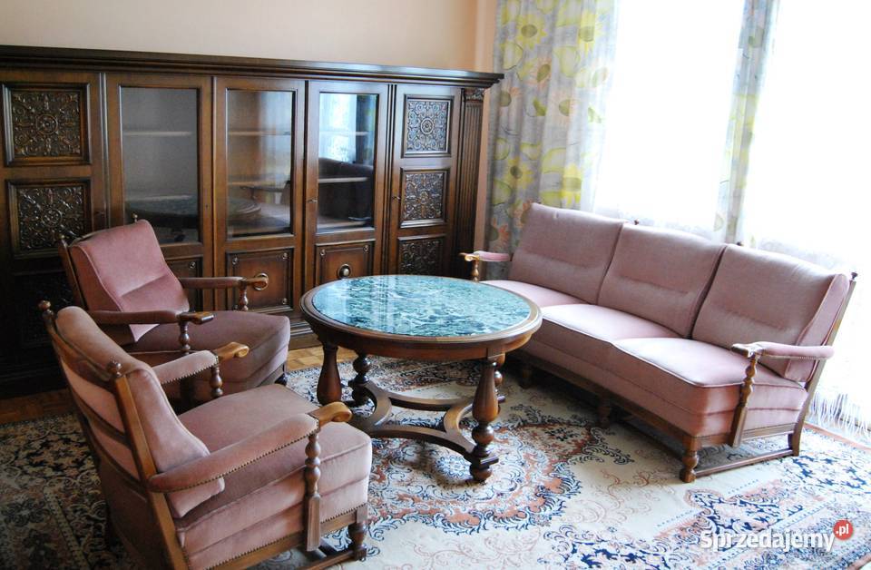 Stylowy stół stolik retro elegancki blat marmur 62cm zachodniopomorskie Szczecin