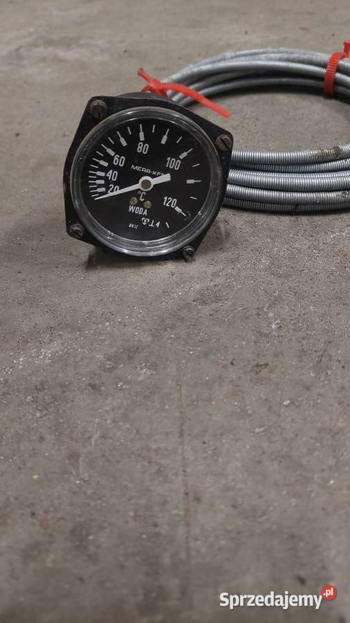 Wskaźnik temperatury wody bizon orginał wielkopolskie Krotoszyn