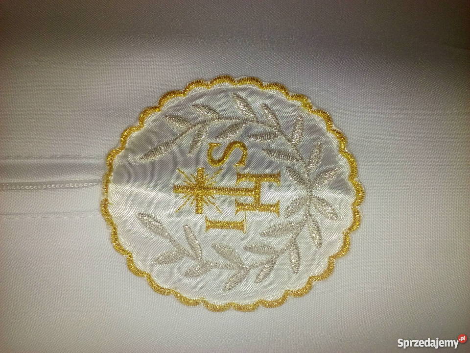 Alba komunijna z kapturem chłopca 134140 Olecko