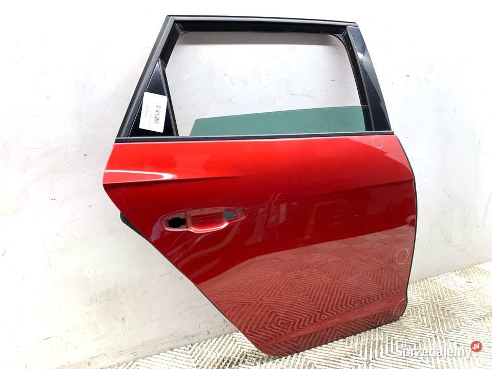 DRZWI PRAWY TYŁ SEAT LEON III Hatchback Cervena podkarpackie