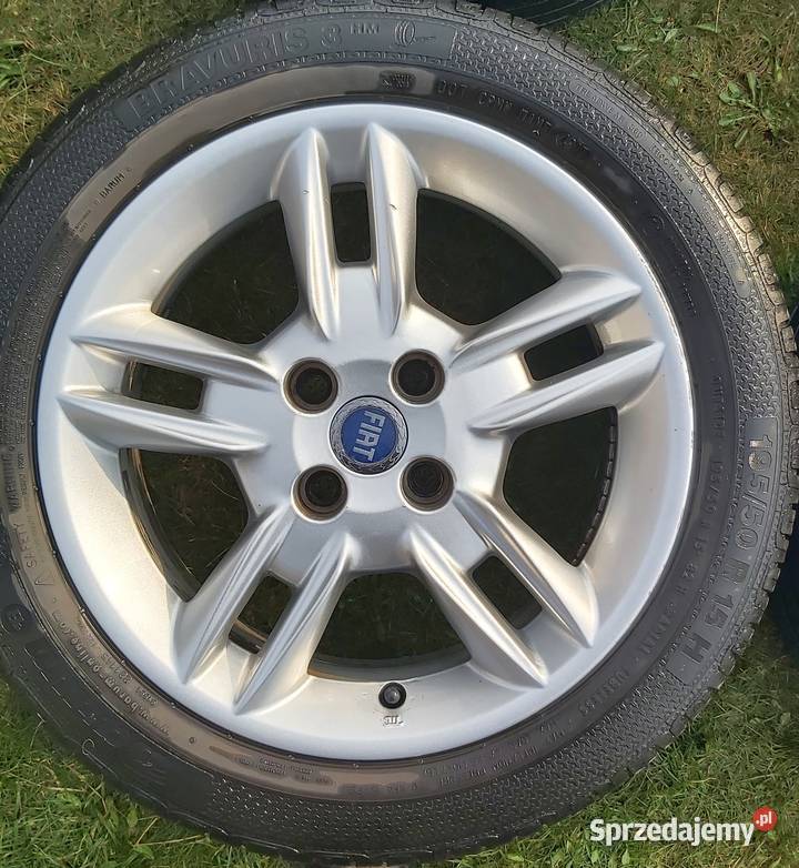 Komplet felg 15 4x98 z oponami Czechowice-Dziedzice