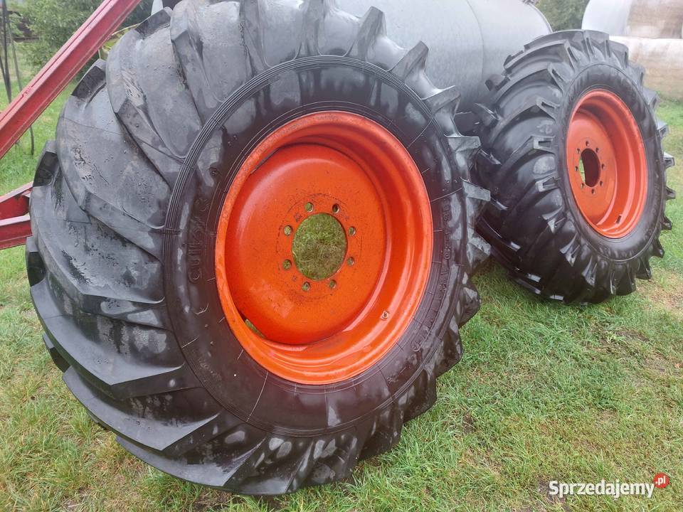 Koła 184 30 komplet z CLASS DOMINATOR Opony rolnicze Ostrołęka