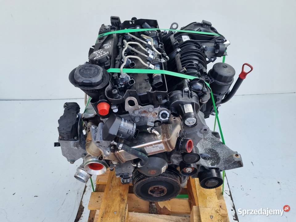 SILNIK KOMPL BMW E81 E87 E88 20 D DIESEL wtryski osobowe Rudka