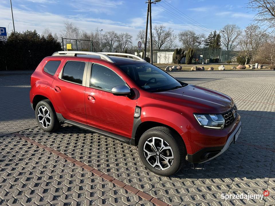 Dacia Duster 10 TCe LPG pierwszy właściciel relingi dachowe Borówiec