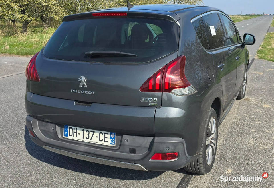 Peugeot 3008 16 Hdi Lift full automat 150 I VAT marża Pleszew