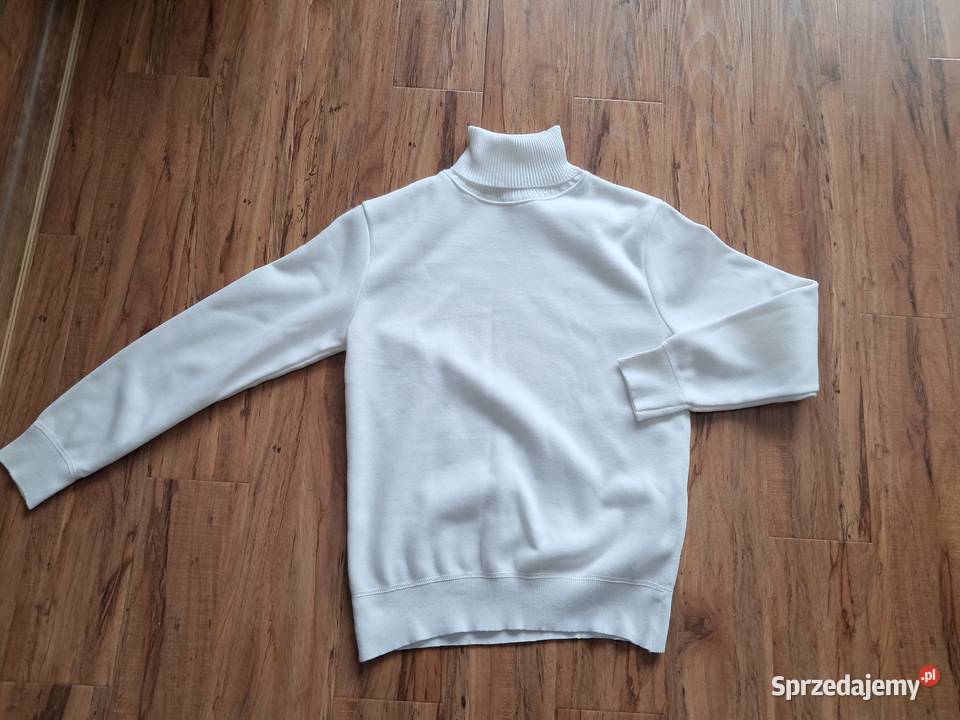 nowy biały golf rozmiar z ubrania M ale to golf Sandomierz