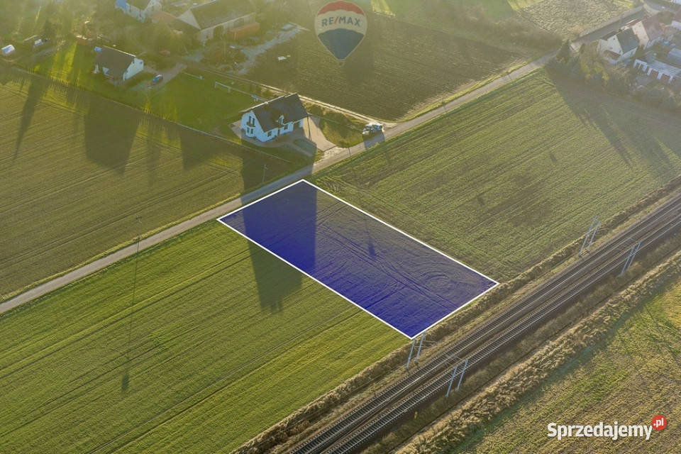 Działka 2500 m możliwość zabudowy mieszkaniowej