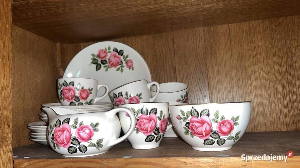 Serwis Staffordshire Empire Porcelain Co England pomorskie Gdańsk