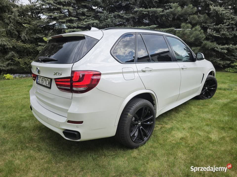 2016 BMW X5 35i F15 MPakiet Częstochowa