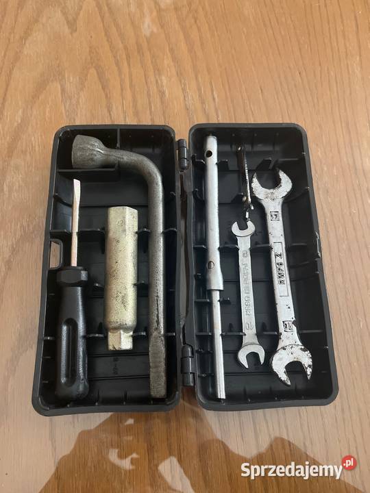 Zestaw narzędzi do malucha Kąty Węgierskie