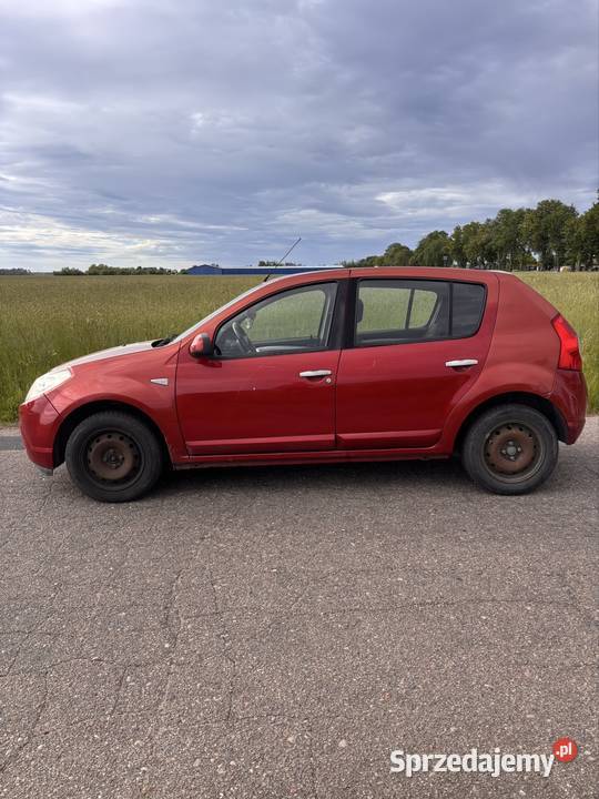 Dacia Sandero 14 GAZ KLIMA Gotowa do jazdy mazowieckie sprzedam