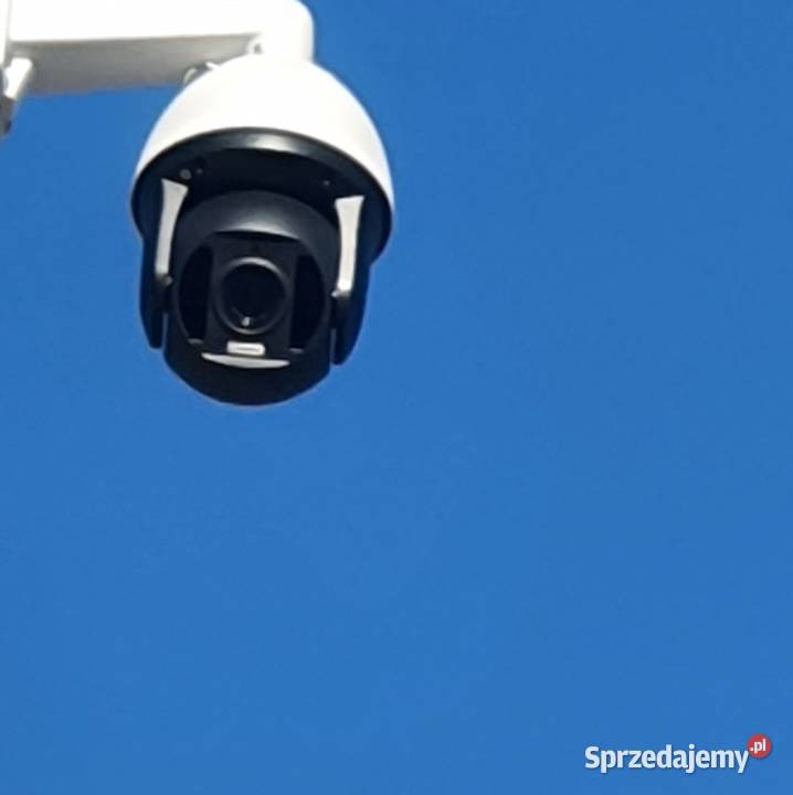 Monitoring POE Kamera PTZ Rejestrator 36x Zestaw Kamery dolnośląskie Wrocław