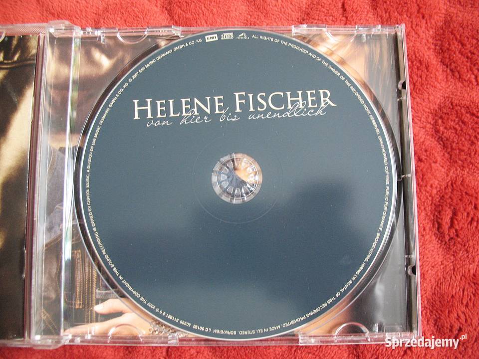 Von Hier Bis Unendlich Helene Fischer CD Siedlce