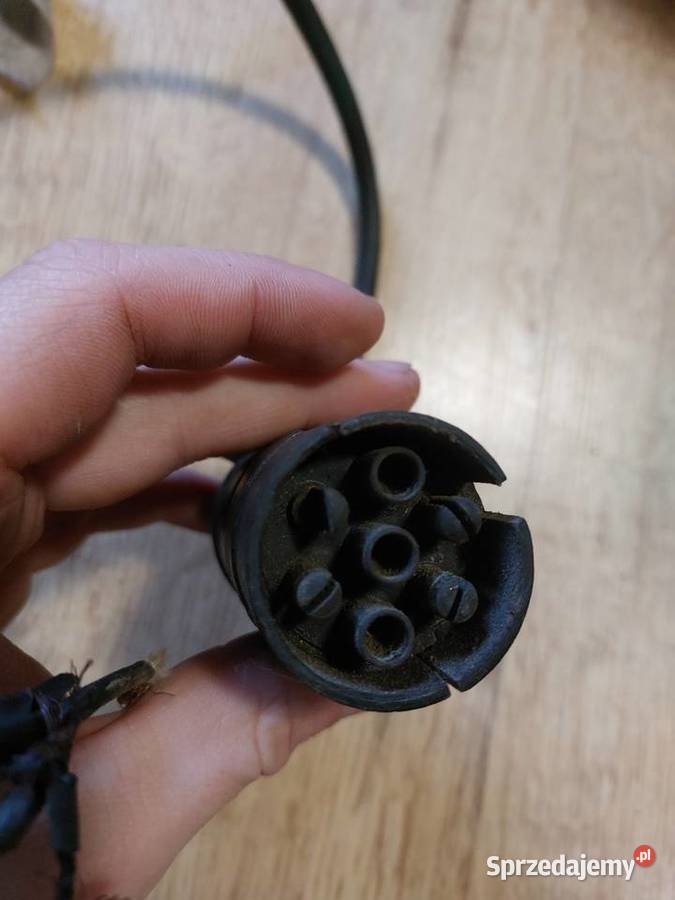 Wtyczka 7 pin PRL śląskie sprzedam