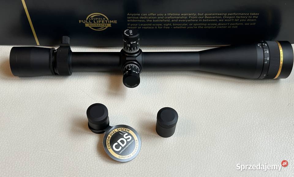 Luneta Leupold VX 3HD 6520x40 EFR Zawiercie