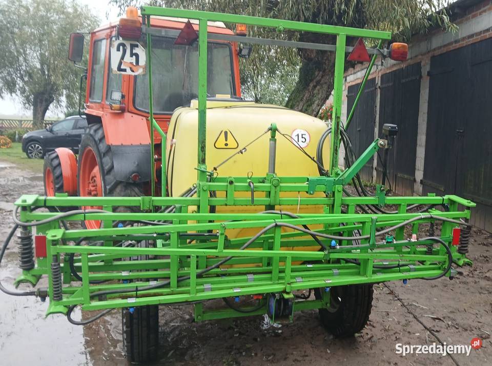 Opryskiwacz 1250l Skotarek łódzkie Zadąbrowie-Rudunek