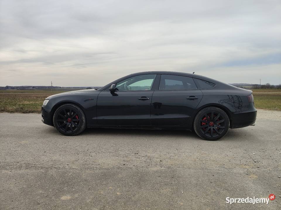 Audi A5 Sportback SLine EXLUSIVE 4x4 Quattro 20 Bogoria sprzedam
