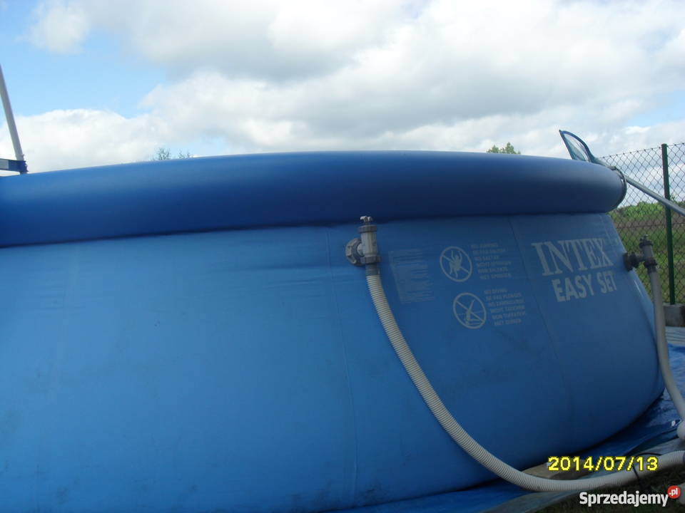 Sprzedam basen rozporowy Intex 549x122