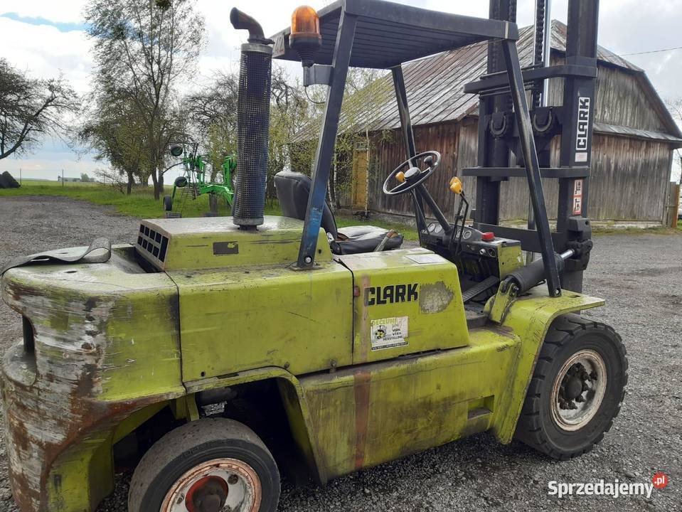 Sprzedam wózek widłowy Clark C500 Y100PD Ryki