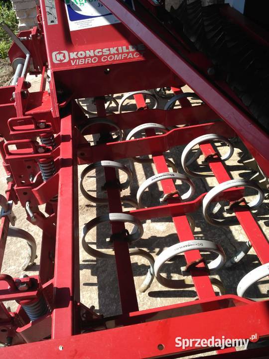 Agregat uprawowy brona Kongskilde Vibro Compact Babimost