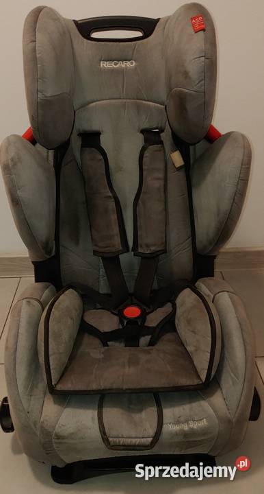 Fotelik samochodowy RECARO YOUNG SPORT 936